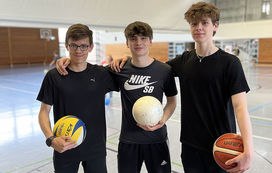 Sport verbessert die Konzentrationsfähigkeit! - „Bewegte Pause“ an der URS